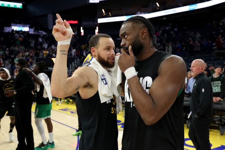 Boston Celtics v Golden State Warriors