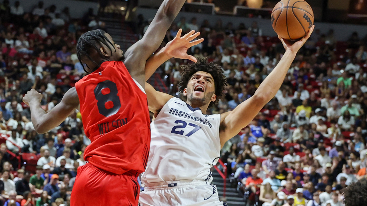 All-NBA Summer League teams: Top four picks all show out in Vegas, Cavs' second rounder shines, Bucks have MVP
