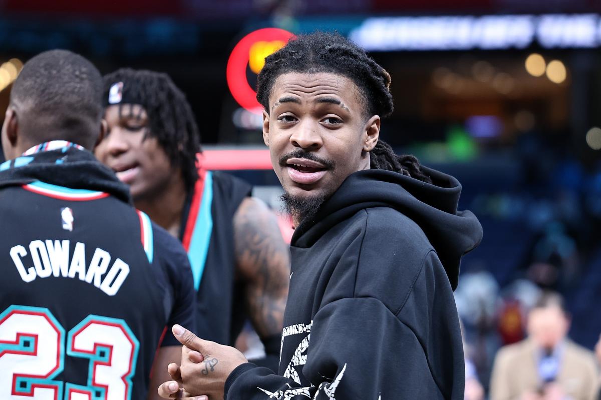 Trail Blazers' Ja Morant pushes back on 'bad guy' narrative