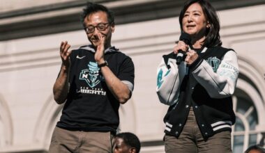 Joe and Clara Wu Tsai — Nets, Liberty owners — divorcing