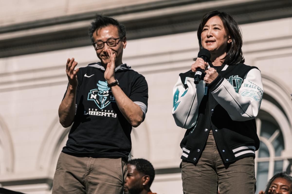 Joe and Clara Wu Tsai — Nets, Liberty owners — divorcing