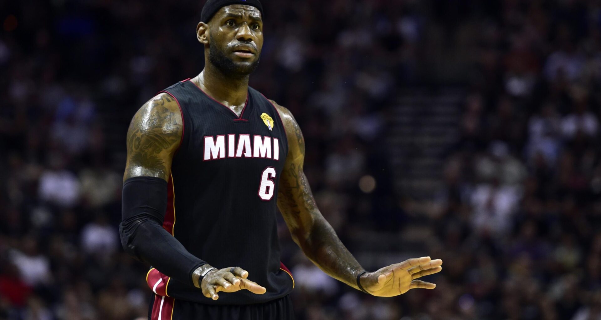 Nike's LeBron James move fuels Miami Heat rumors