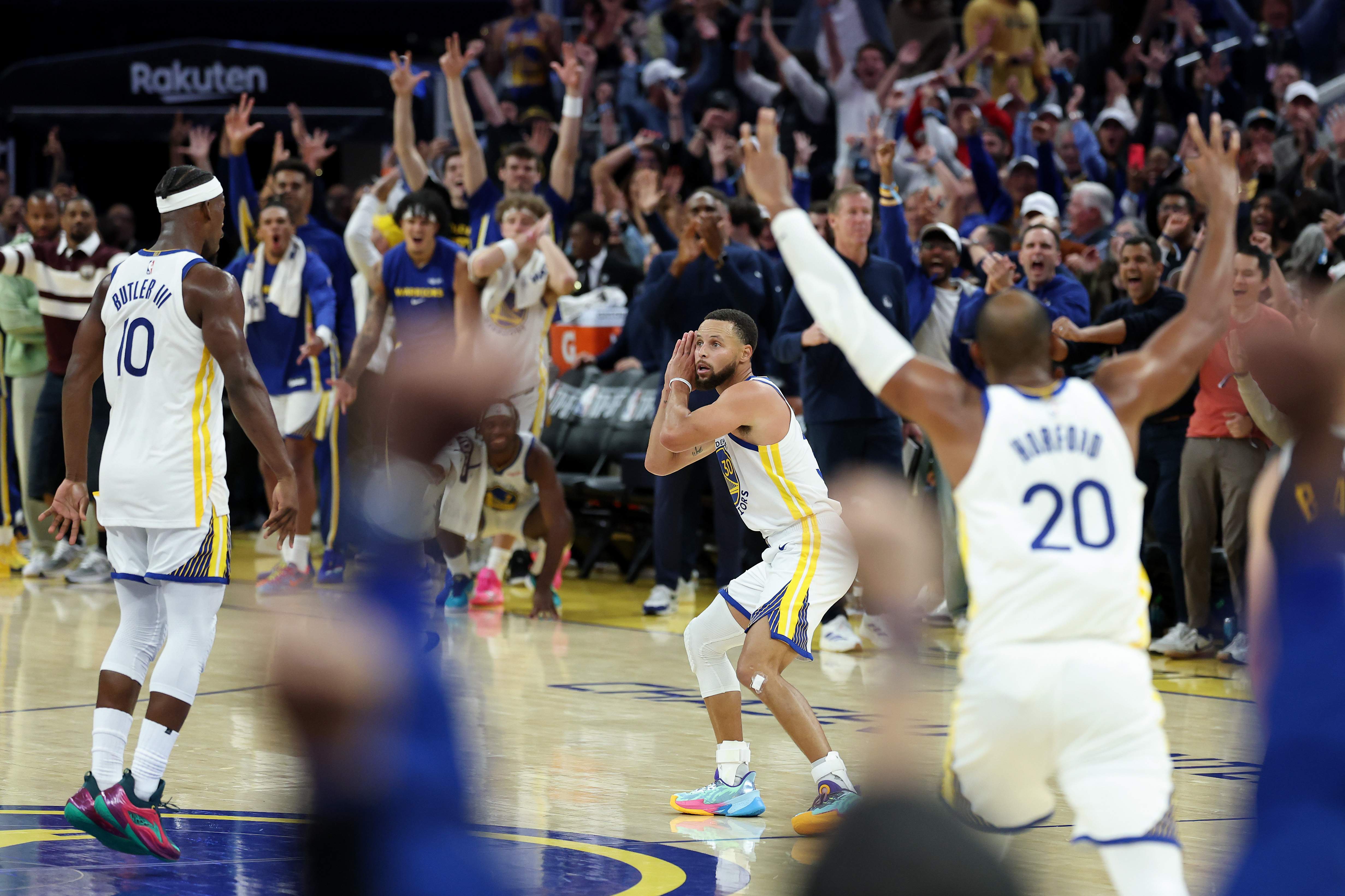 Denver Nuggets v Golden State Warriors