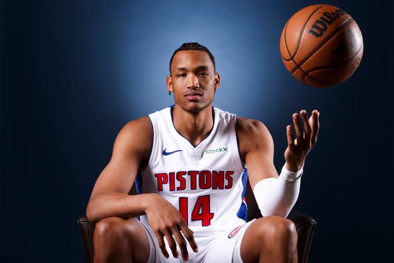 Detroit Pistons Media Day
