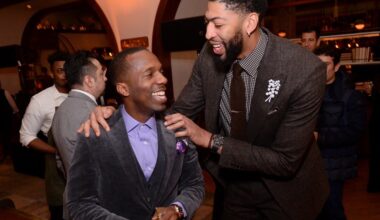 Rich Paul says that Anthony Davis will play for the Wizards