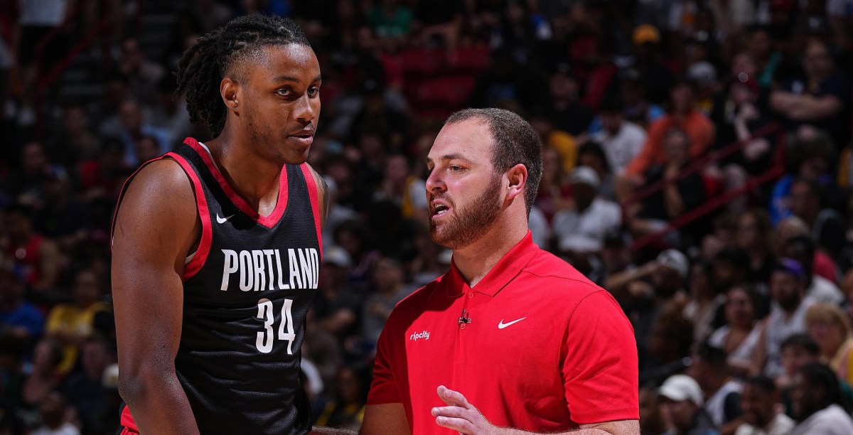 Blazers Lose Coach Jonah Herscu to Chicago Bulls