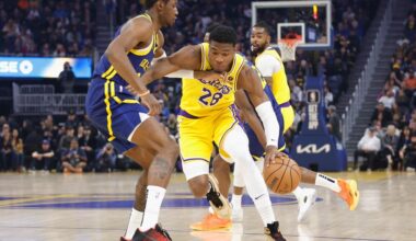 Rui Hachimura not expected to return to Lakers, focus on Jonathan Kuminga