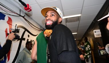 Amile Jefferson ditched NBA dreams for the coaching world — and the Celtics are the real winners