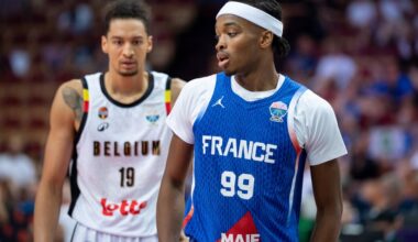 Recap: Coulibaly scores 13 in France’s 80-72 win vs. Belgium