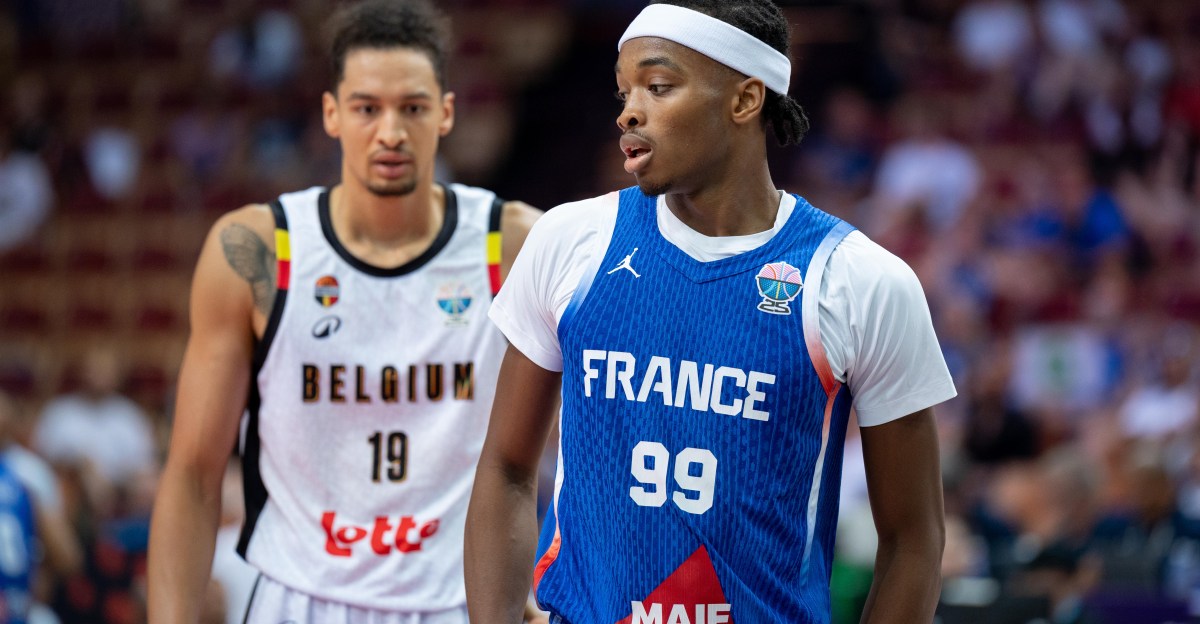 Recap: Coulibaly scores 13 in France’s 80-72 win vs. Belgium