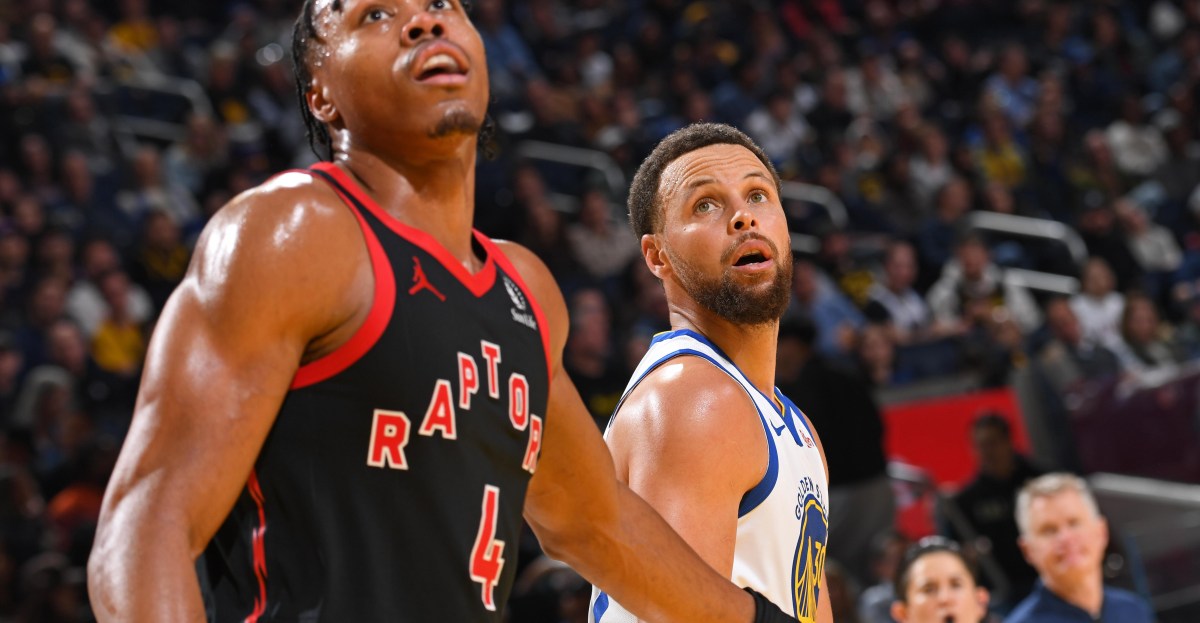 Why Stephen Curry on the Raptors makes sense