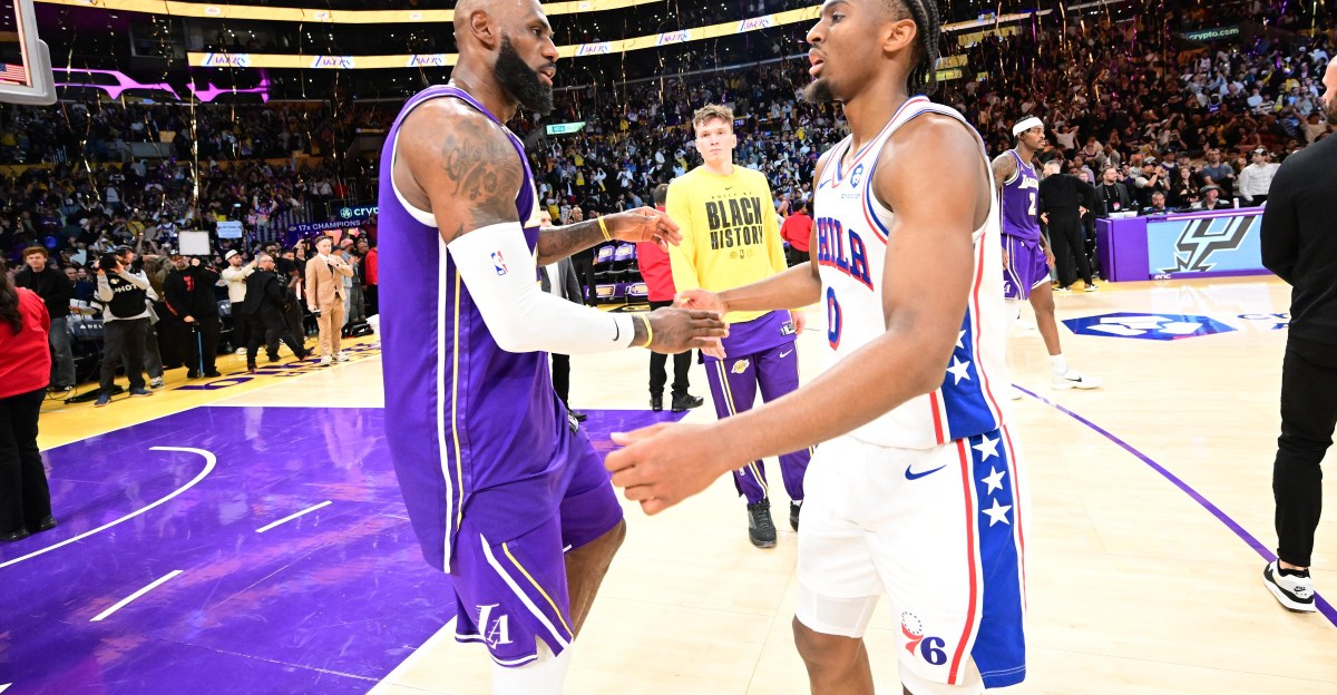 The national attention around the Sixers has never been greater