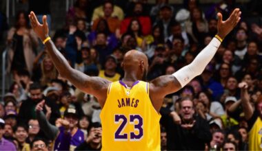 LeBron James NBA free agency decision; early NBA winners, losers