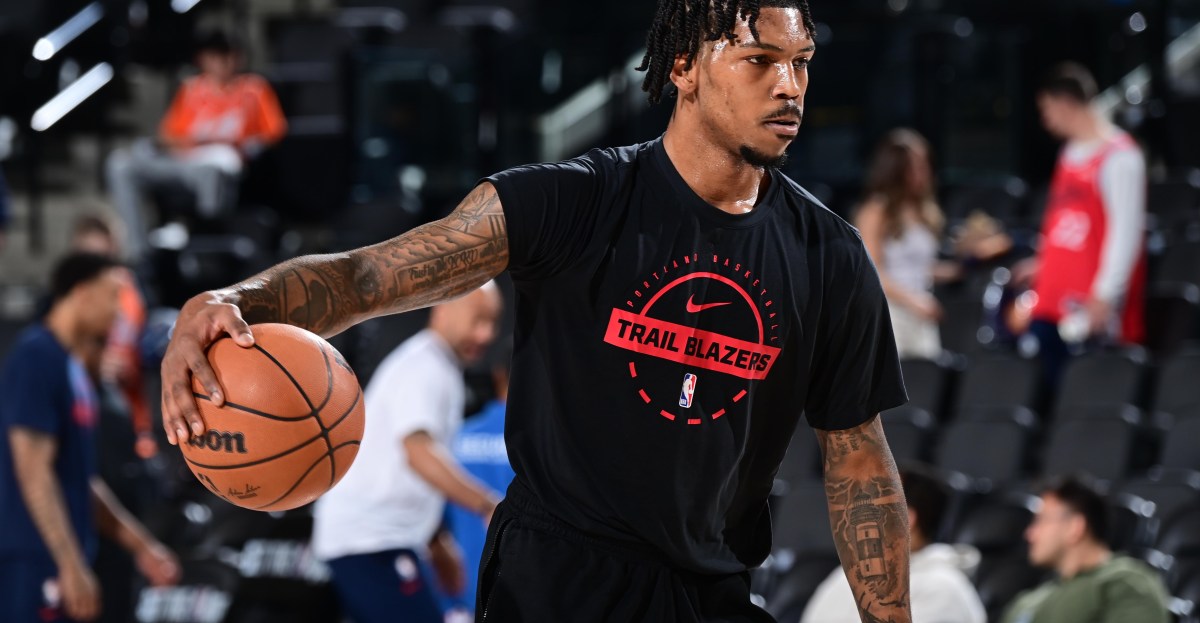 Report: Sixers sign Caleb Love to two-way contract