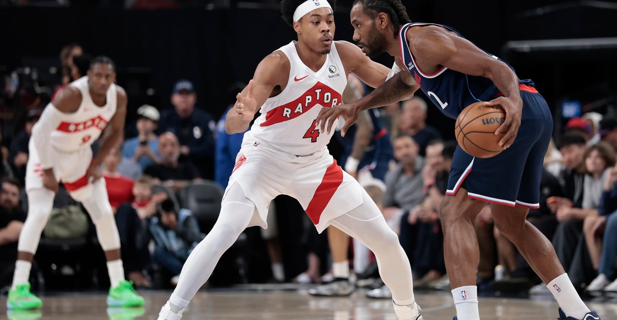 Barnes speaks on Kawhi: We’re trying to take candy from a baby
