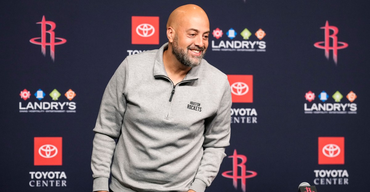 Why Rockets dull offseason may not be a bad thing