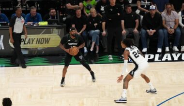 Mike Conley Jr. and Ron Harper Jr.: Battle for playing time and opportunity for mentorship