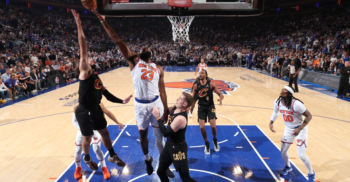 Mitchell Robinson is a perfect fit for Mazzulla Ball and the Celtics