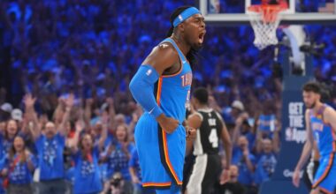 Oklahoma City Thunder Trade Lu Dort to Atlanta Hawks in 3-Team Deal