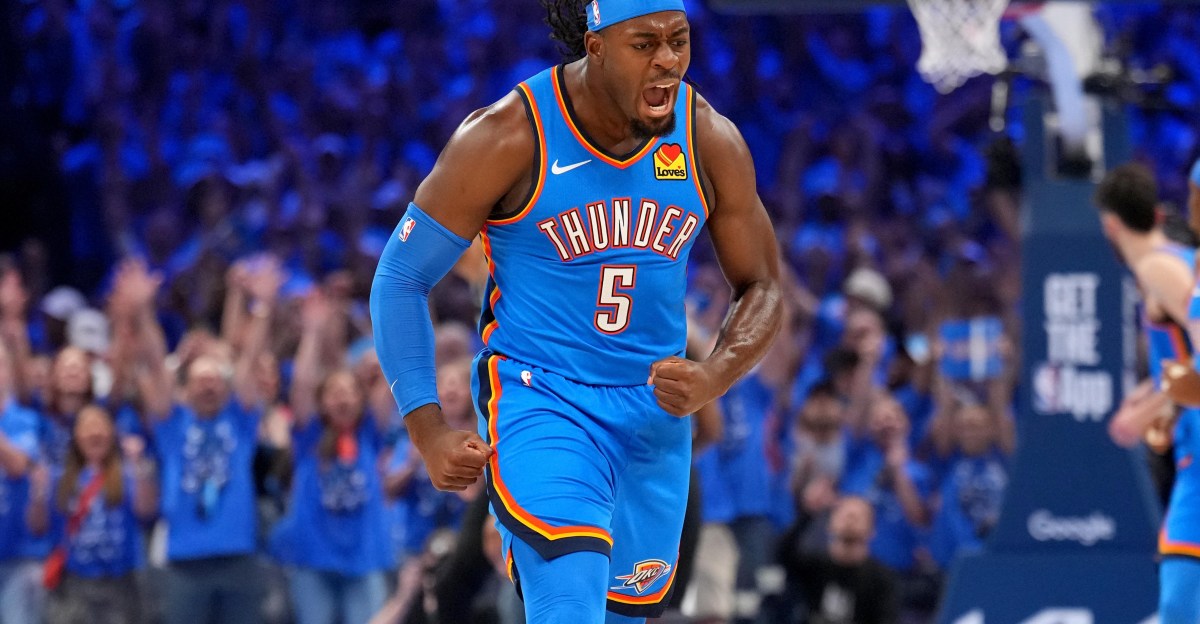 How will Lu Dort help the Hawks?