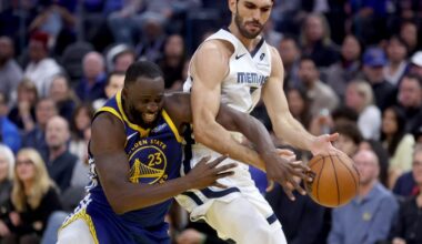 Warriors protected 2030 pick heading to Memphis