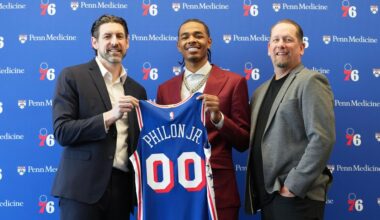 Updated Sixers 2026-27 roster as NBA free agency begins