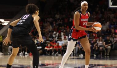 Mystics vs. Valkyries final score: Washington stifled in 62-49 loss