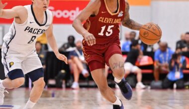 Meleek Thomas scores 20 points in Cavs’ first Summer League loss