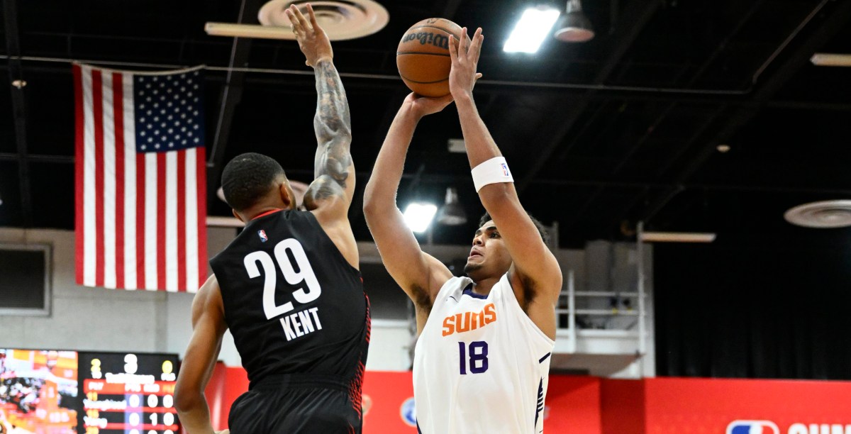 Blazers Summer League Team Plays Nail-Biter versus Suns
