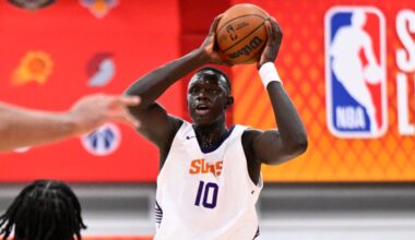 Khaman Maluach and Rasheer Fleming reflect on year two in summer league