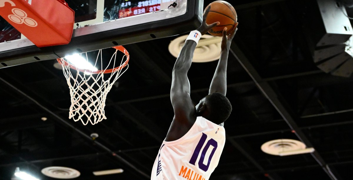 The Suns’ young core made the second half worth the wait