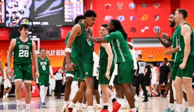 Boston Celtics (1-0) vs Charlotte Hornets  (1-1) Vegas Summer League Game #2 7/12/26