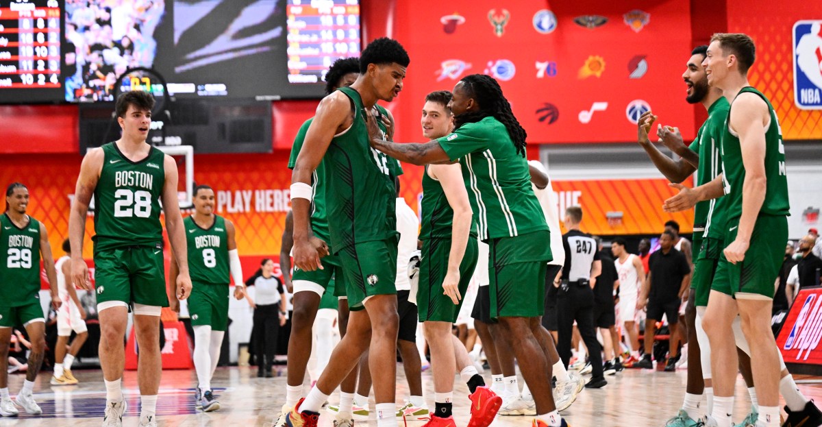 Boston Celtics (1-0) vs Charlotte Hornets  (1-1) Vegas Summer League Game #2 7/12/26