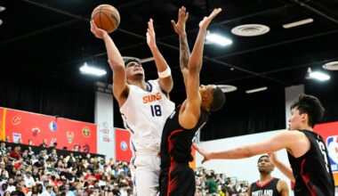 Game Recap: Suns defeat Trail Blazers behind strong second half in Las Vegas, 81-79