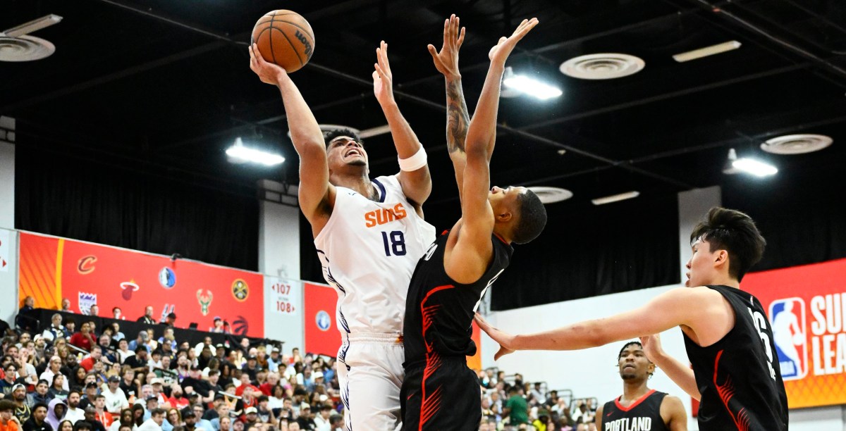 Game Recap: Suns defeat Trail Blazers behind strong second half in Las Vegas, 81-79