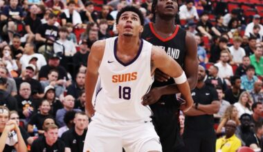 Koa Peat made his first Suns impression hard to ignore