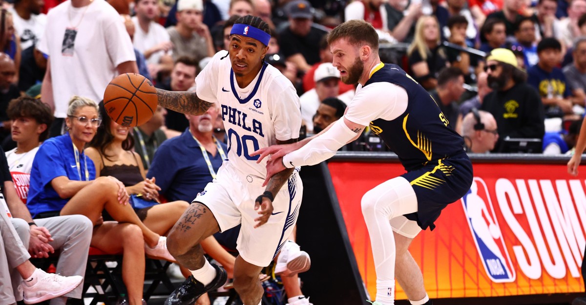 Philon, Broome stand out again as Summer Sixers hang on to beat Pacers in OT