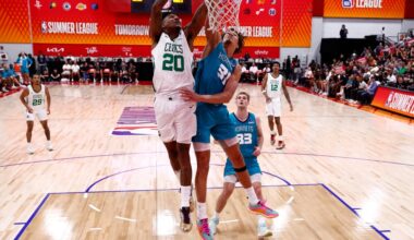 Impressive! 10 Takeaways From Celtics’ Summer League Win vs. Hornets