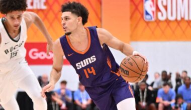 Suns’ young core impresses in Summer League win over Bucks