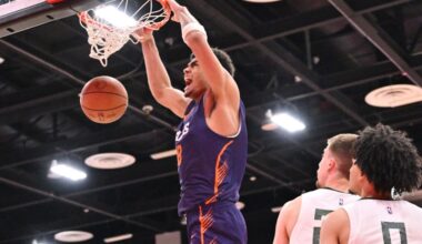 Game Recap: Koa Peat and Khaman Maluach dominate the paint, Suns beat Bucks 95-88