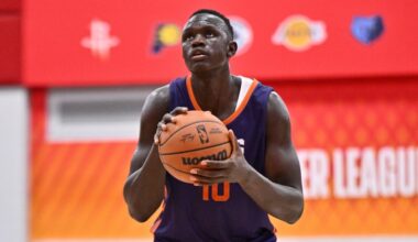 Khaman Maluach earns widespread Summer League praise