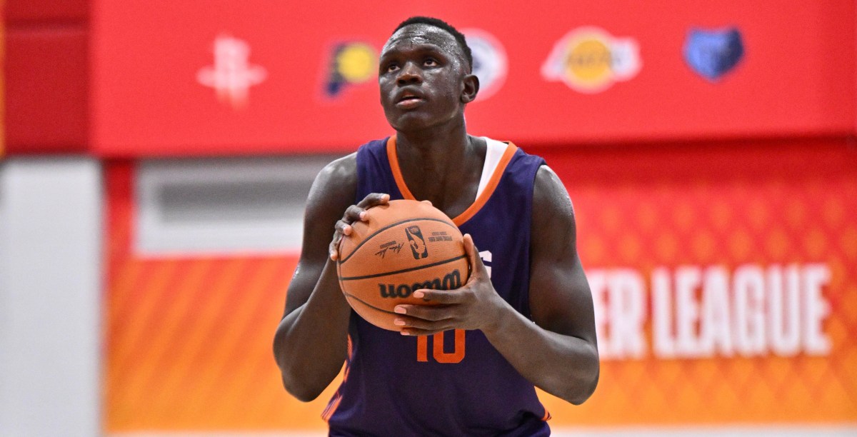 Khaman Maluach earns widespread Summer League praise
