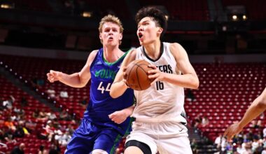 Trail Blazers, Yang Hansen Get First Summer League Win Over Minnesota