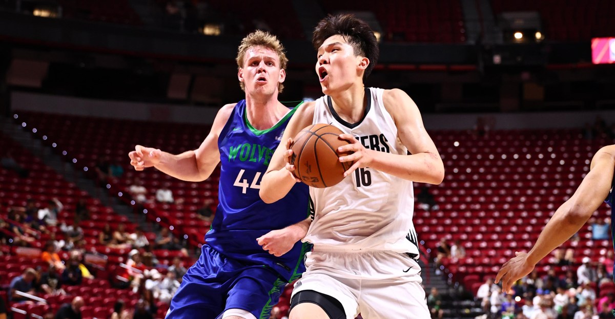 Trail Blazers, Yang Hansen Get First Summer League Win Over Minnesota