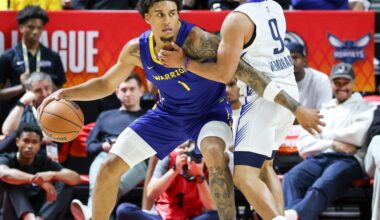 Yaxel Lendeborg leads Warriors to Summer League win