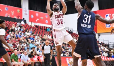 Cavs beat Pelicans 82-77 behind Malaki Branham’s 22 points