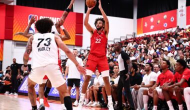 Raptors fans say Allen Graves changed minds with his play this summer