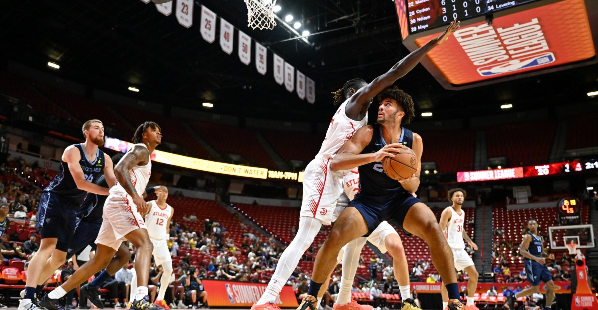 Boozer, Memphis Dominate Atlanta In Summer League Play