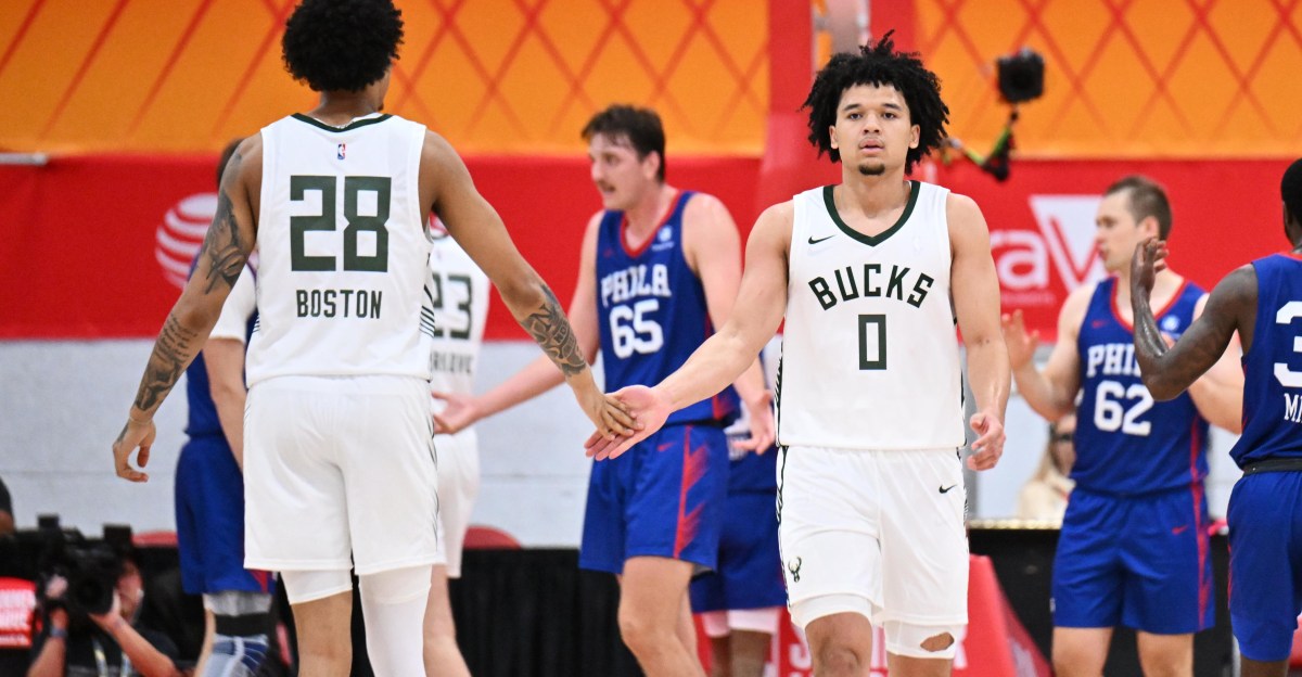 Bucks vs. 76ers Summer League Final Score & Summary: Burries Hits’ Buzzer Beater