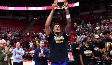 Warriors News: Yaxel Lendeborg named NBA Summer League Championship Game MVP
